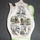 Souvenir of Ruby Falls Lookout Mt. Tenn. Spoon Rest