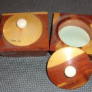 Souvenir- Rome, Georgia- 2 small wood trinket boxes