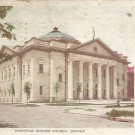 Christian Science Church,  Denver postcard (#152)