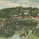 Piney Woods School- Aerial View- Piney Woods, Miss.  postcard (#159)