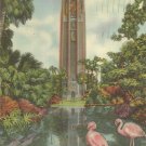 Bok Tower, Florida  postcard (#161)