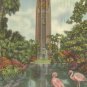 Bok Tower, Florida  postcard (#161)