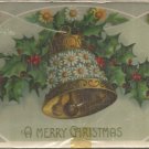 A Merry Christmas   postcard (#169)