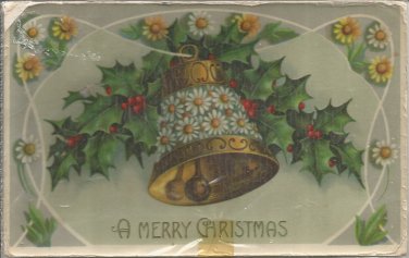A Merry Christmas   postcard (#169)