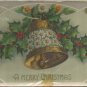 A Merry Christmas   postcard (#169)
