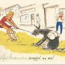 Got into Spokane draggin' my ass !  postcard (#176)
