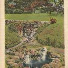 Miniature Hot Springs, Hot Springs National Park, Ark. postcard (#186)