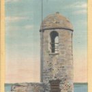 Watch Tower, Castillo De San Marcos, National Monument, St. Augustine, Fla.  postcard (#187)