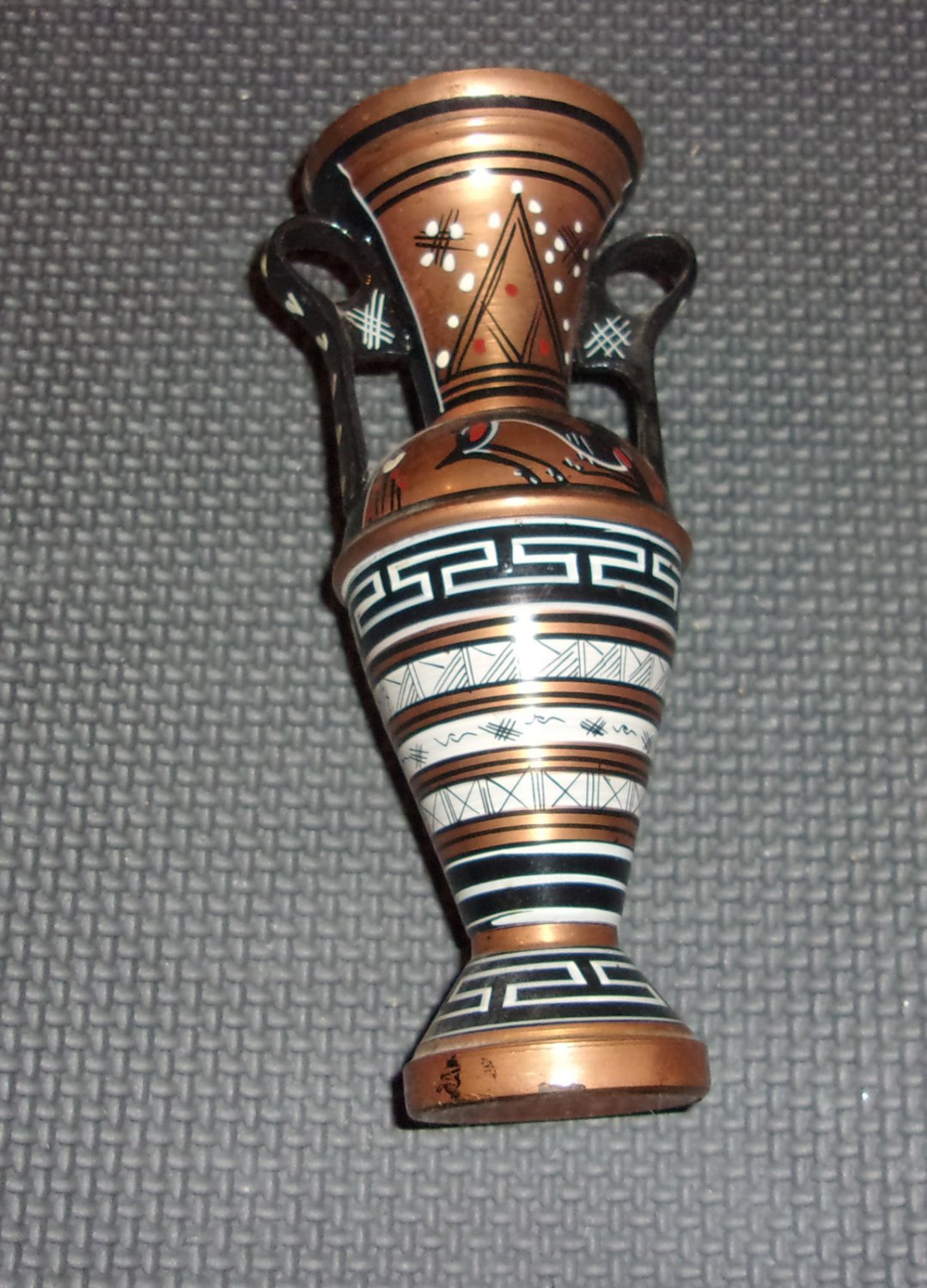 Copper vase replica of ancient Greece