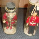 England set of 2 Palace Guards  4" Dolls
