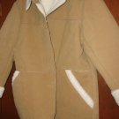 Faux Shearling Jacket- Golden Brown- Size 1 X