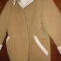 Faux Shearling Jacket- Golden Brown- Size 1 X