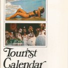 Tourist Calendar- Rio, Brazil- 1977 booklet