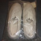 Avon Canvas Zipper Sneakers- White- Size 10