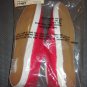 Avon Canvas Zipper Sneakers- Red- Size 9 1/2