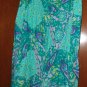 Diane Von Furstenberg Mosaic Print Full Skirt-  M