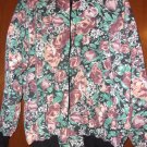 Avon Floral Gardens Jacket- Large/ X-Large