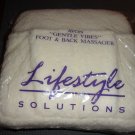 Avon Lifestyle Solutions "Gentle Vibes" Foot and Back Massager