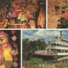 Frontierland- Walt Disney World     postcard (#203)