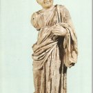 Museum of Delphi- Statue of a young girl (300 B.C.)  postcard (#224)
