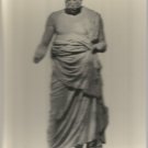 Delphi- Old Man- A Philosopher (3rd century B.C.)  postcard (#229)