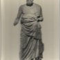 Delphi- Old Man- A Philosopher (3rd century B.C.)  postcard (#229)