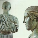 Museum of Delphi - The Charioteer (475 B.C.)    postcard (#234)