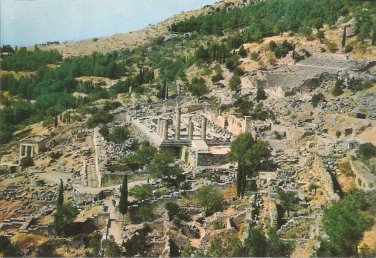 Delphi: General View    postcard (#246)