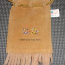 Yosemite National Park Brown draw string pouch