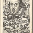 William Shakespeare- Anne Hathaway's Cottage- playing cards