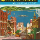 A factful and colorful guide to San Francisco- with complete map of the city