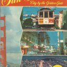 The Big Little Guide to San Francisco city by the golden gate- with complete street map of the city