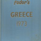 Fodor's Greece 1973