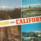 The Golden State- California- Souvenir Pictorial Guide