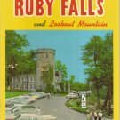 Ruby Falls and Lookout Mountain souvenir book
