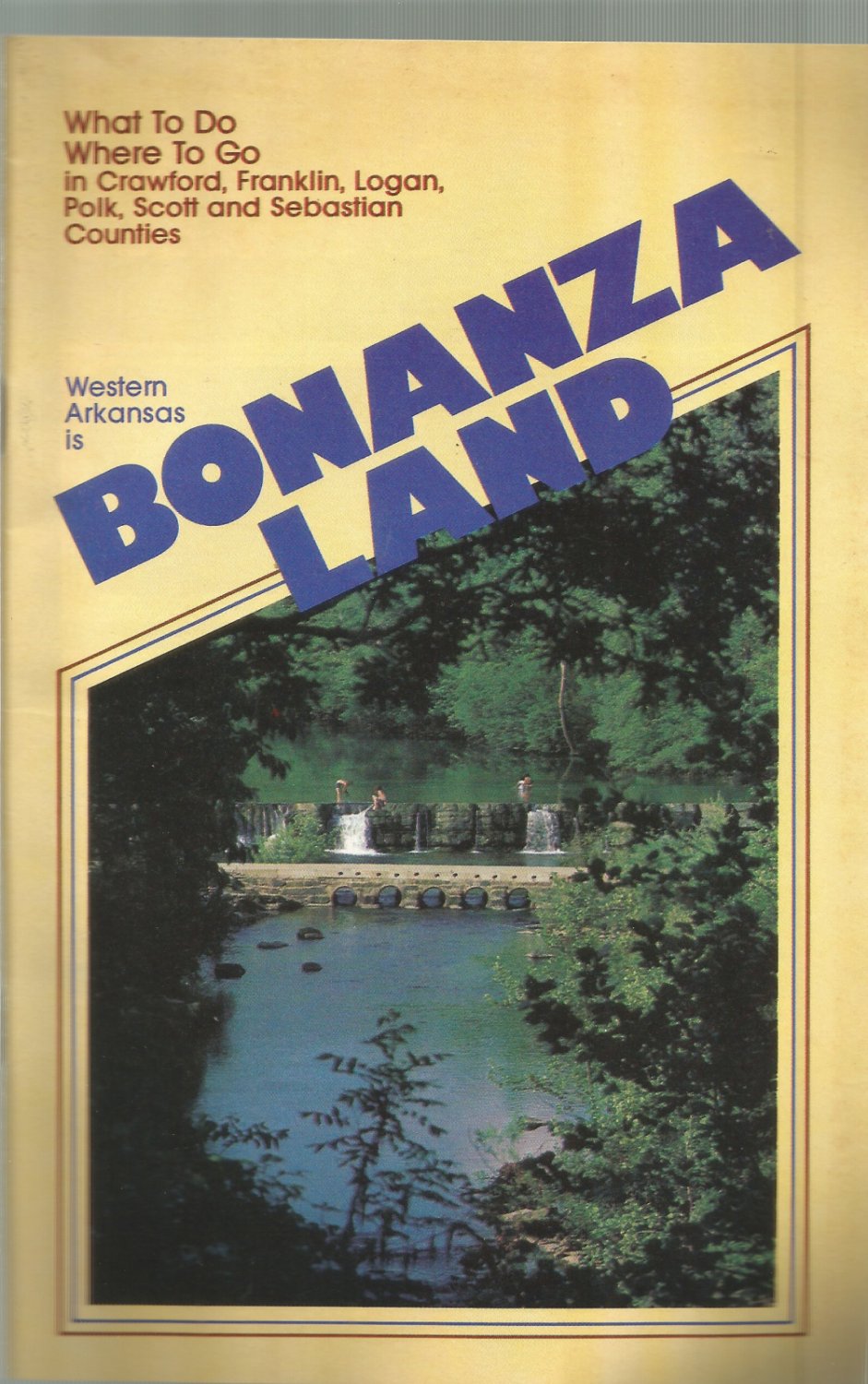 Western Arkansas is Bonanza Land booklet