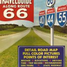 Travel Guide along Route 66 the Main Street of America   booklet