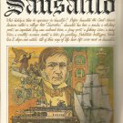 Sausalito Booklet