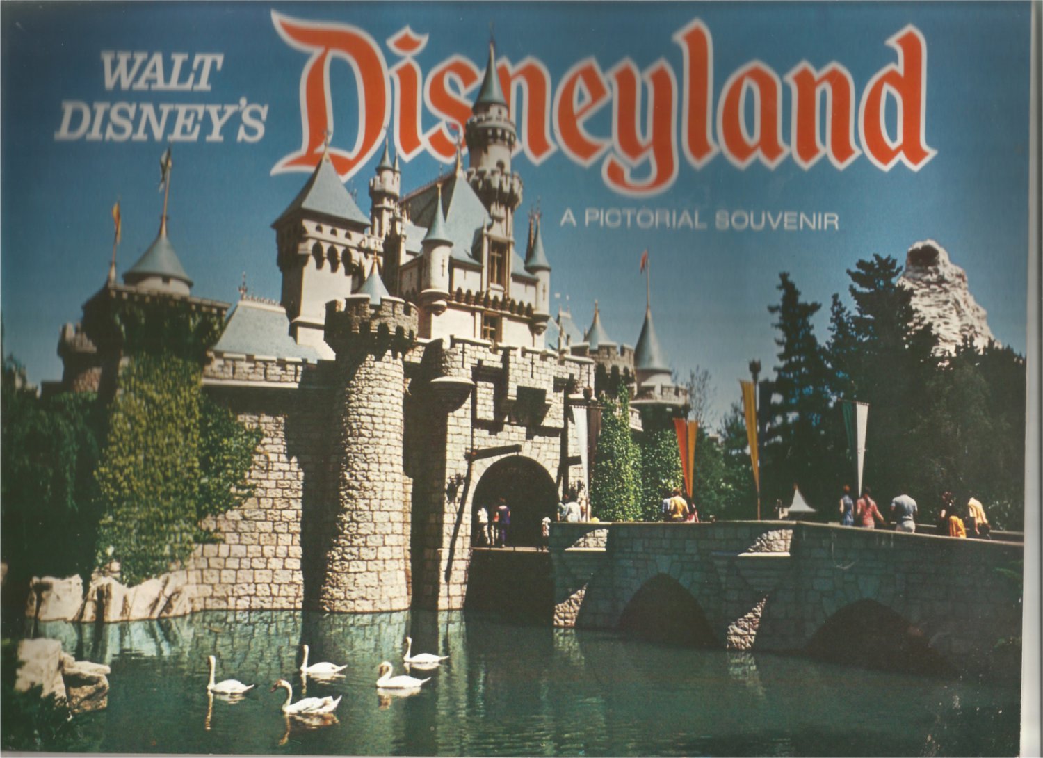 Walt Disney's Disneyland - a pictorial Souvenir- booklet