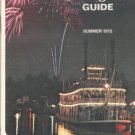 Disneyland  Guide-   Summer 1972