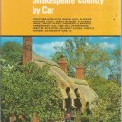 Shakespeare Country by Car booklet- The Jarrold 'White Horse' Series