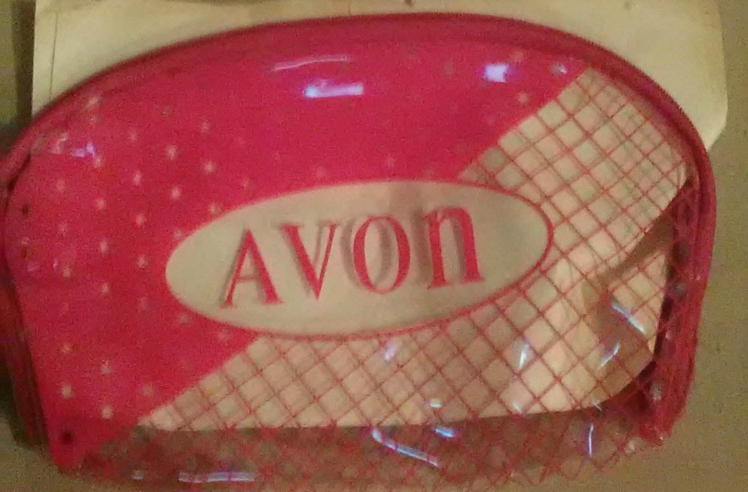 avon cosmetic bag