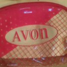 Pink Avon  cosmetic bag with stars