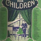 Piano Pieces for Children- Everybody's Favorite Series No.3