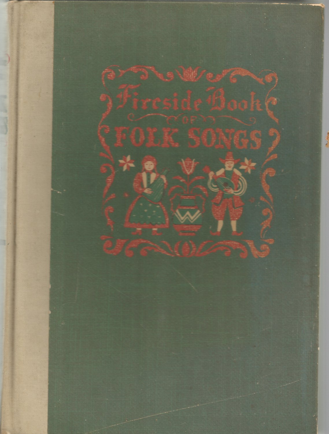 Fireside Book of Folk Songs by Margaret Bradford Boni
