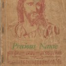 Precious Name songbook Hymn vintage 1951 Stamps- Baxter