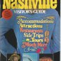 Nashville Visitor's Guide- Official 1978