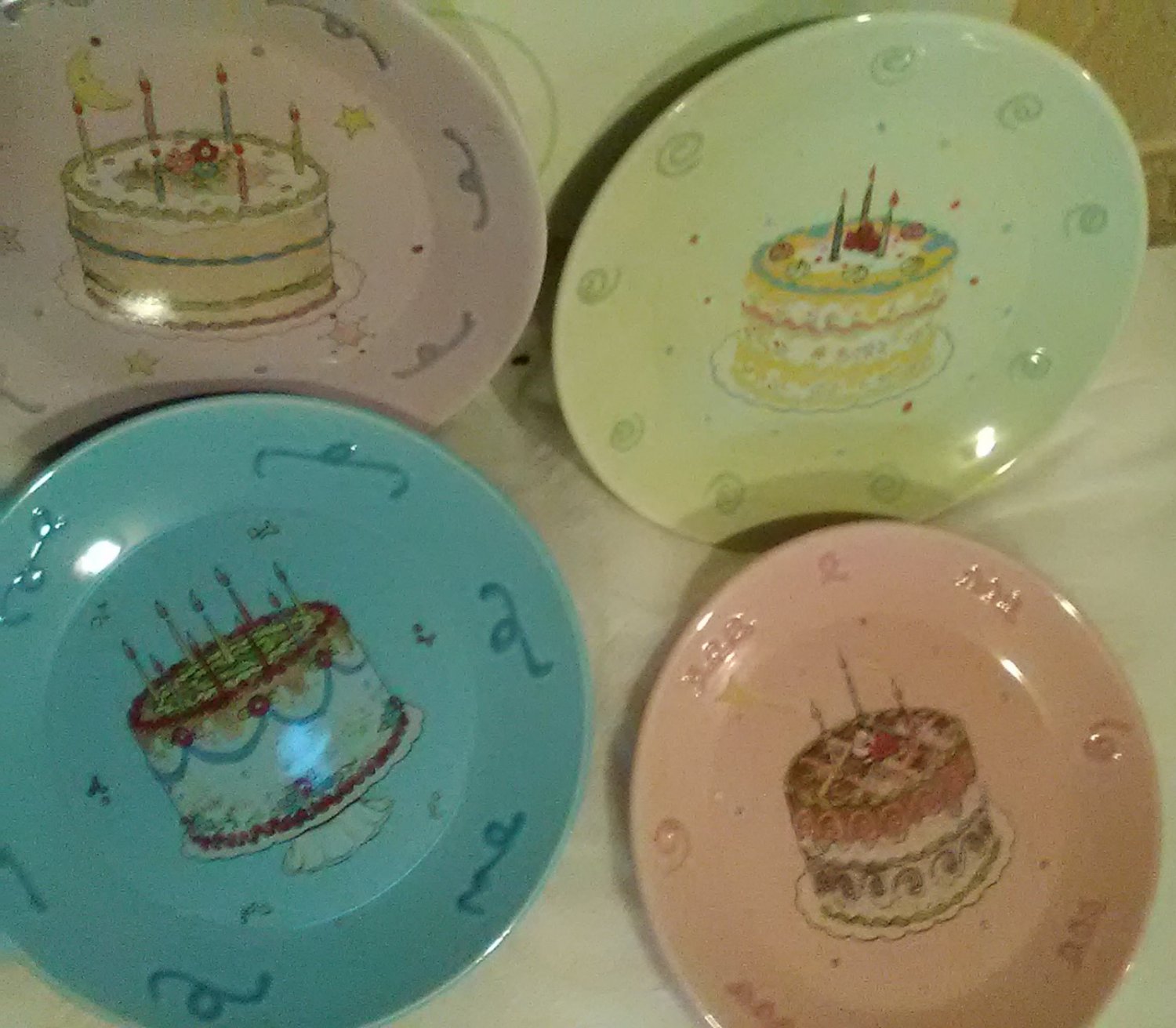 2003 Avon President's Club Birthday Gift Collection Celebration cake