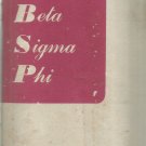 Book of Beta Sigma Phi-  Chapter Manual.   Pledge Manual.