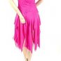LAST ONE!! BCBG Max Azria Silk Chiffon Fluted Hem Runway Wedding Prom Dress Fashion